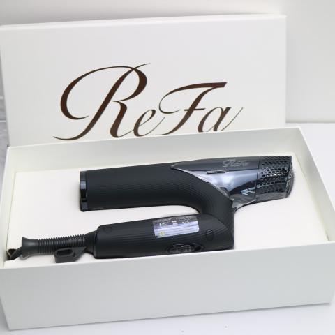 新品未使用 ReFa BEAUTECH DRYER SMART ブラック あすつく 土日祝発送 