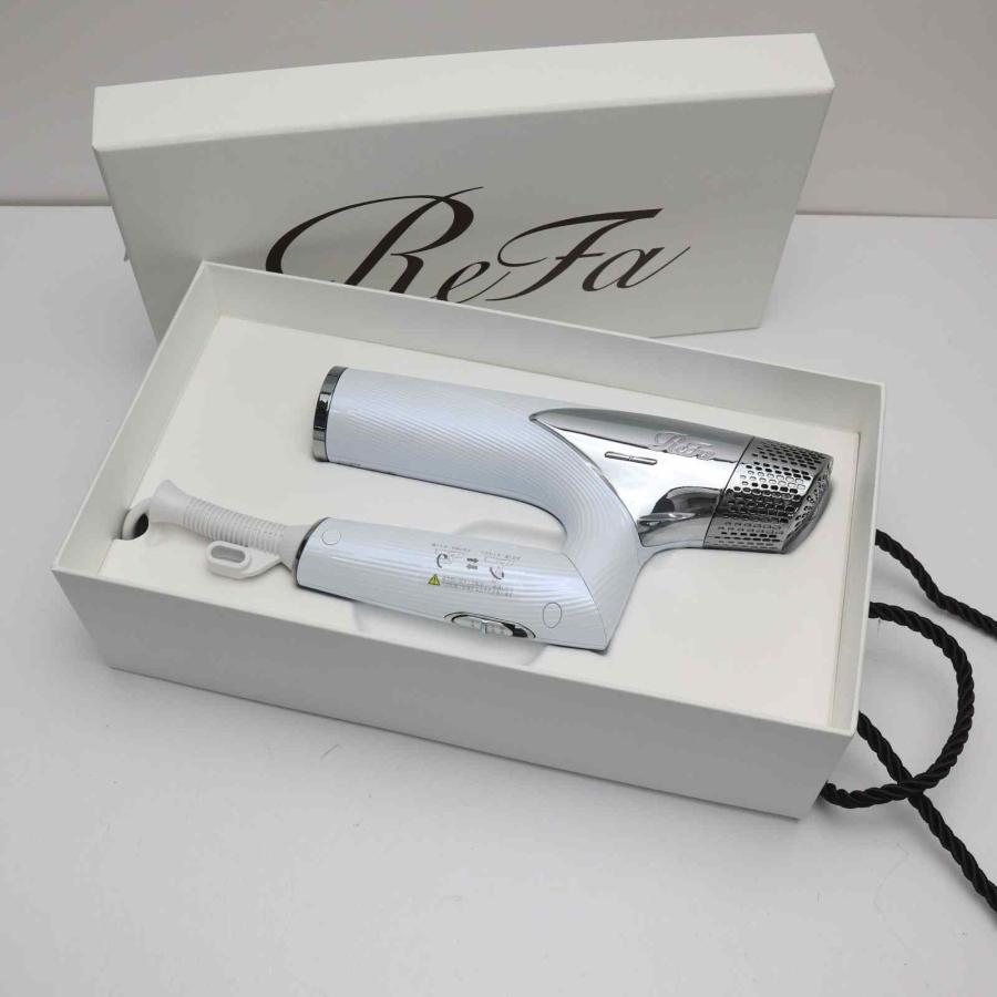 【ジャンク品】ReFa ヘアドライヤー ホワイト ReFa リファ ヘアドライヤー ホワイト