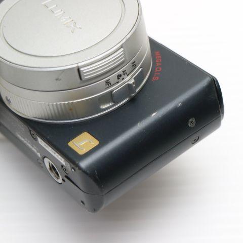 美品 DMC-LX1 ブラック 即日発送 Panasonic LUMIX デジカメ 本体 あす 