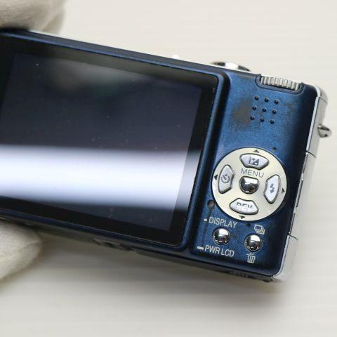 良品中古 DMC-FX8 コンフォートブルー 即日発送 Panasonic LUMIX