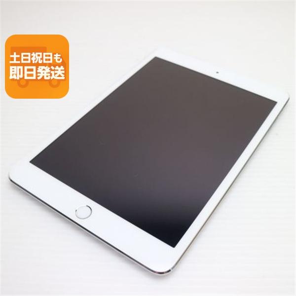 iPad mini3 128G 送料込み　即日発送可能 iPad 新品同様 mini 3 Wi-Fi 16GB シルバー 即日発送 タブレットApple