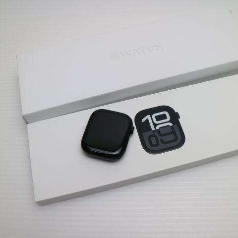 新品未使用 Apple Watch Series 10 46mm GPS ジェットブラック APPLE