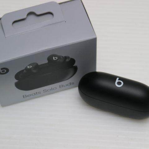 新品未使用 Beats Solo Buds マットブラック イヤホン 即日発送 あす