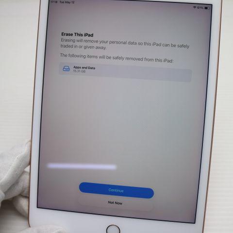 超美品 iPad mini 5 Wi-Fi 64GB ゴールド タブレット 中古 即日発送
