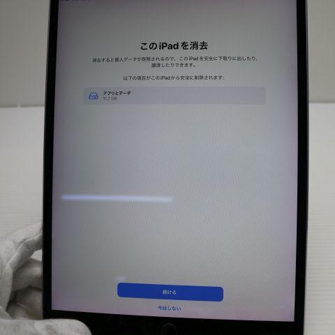 美品 iPad Pro 10.5インチ Wi-Fi 64GB スペースグレイ タブレット 中古