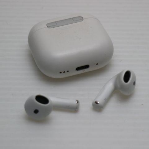 美品 AirPods 4(アクティブノイズキャンセリング搭載) イヤホン APPLE
