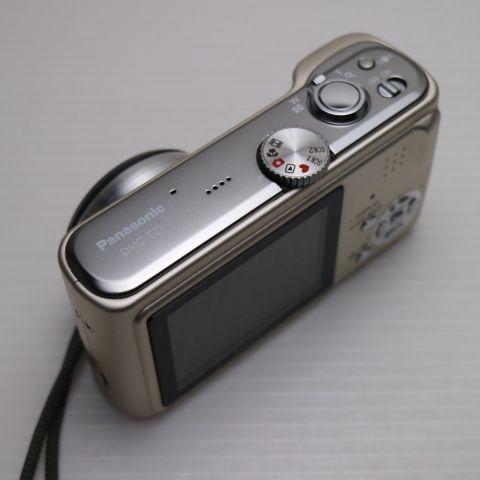 超美品 DMC-TZ1 シャンペンゴールド 即日発送 Panasonic LUMIX