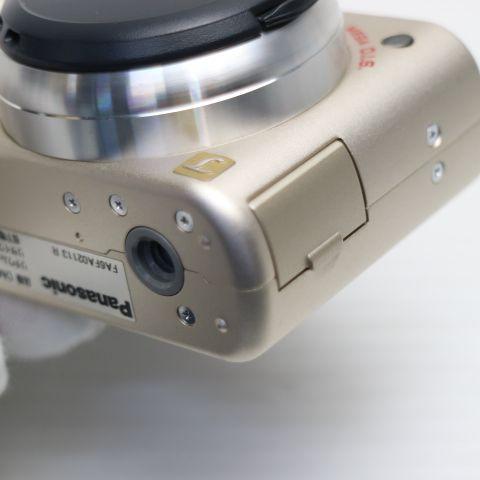 超美品 DMC-TZ1 シャンペンゴールド 即日発送 Panasonic LUMIX