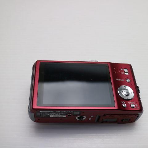 美品 DMC-TZ20 レッド 即日発送 Panasonic LUMIX デジカメ 本体 あす
