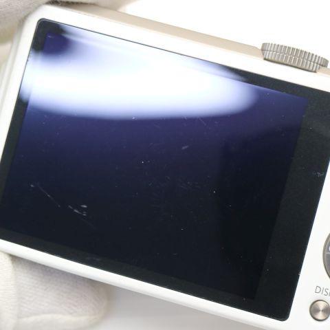 超美品 DMC-TZ40 LUMIX ホワイト 即日発送 デジカメ Panasonic 本体