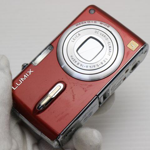 良品中古 DMC-FX07 コンフォートレッド 即日発送 Panasonic LUMIX