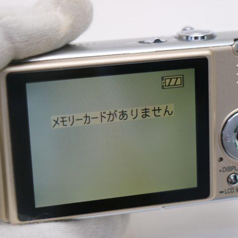 超美品 DMC-FX07 グロスゴールド 即日発送 Panasonic LUMIX デジカメ