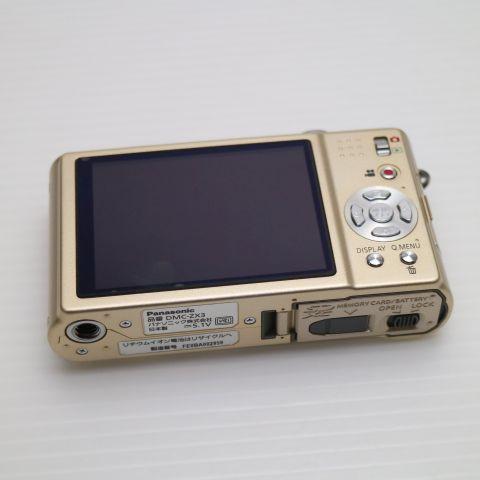 超美品 DMC-ZX3 ゴールド 即日発送 Panasonic LUMIX デジカメ 本体 