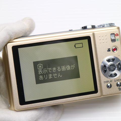 美品 DMC-ZX3 ゴールド 即日発送 Panasonic LUMIX デジカメ 本体 あす