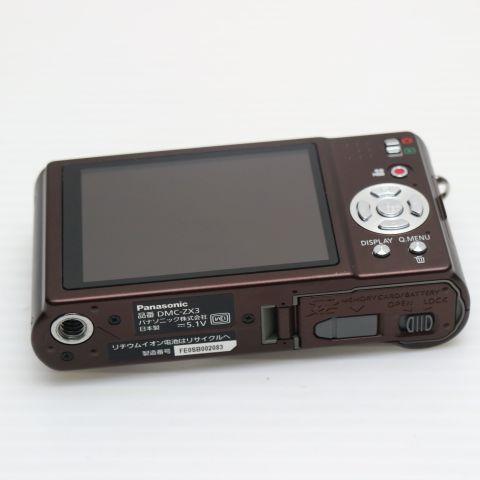 【美品】付属品完備 Panasonic LUMIX DMC-ZX3 ブラウン 美品】付属品完備 Panasonic LUMIX DMC-ZX3 ブラウン Amazon