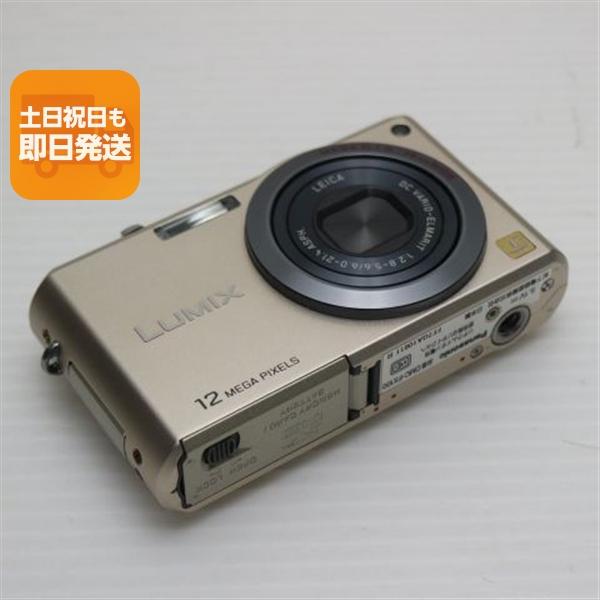【美品・動作品】Panasonic LUMIX DMC-FX100 ゴールド 超美品 DMC-FX100 ミラージュゴールド 即日発送 Panasonic LUMIX