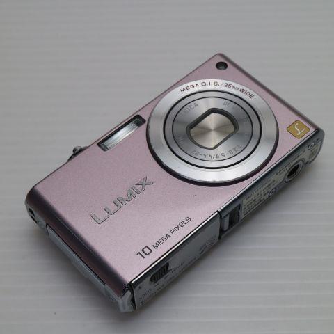 カメラ Panasonicデジタルカメラ LUMIX DMC-FX37 ピンク