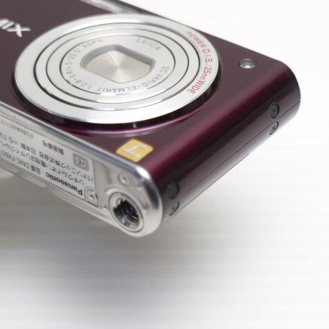 美品 DMC-FX60 バイオレット 即日発送 Panasonic LUMIX デジカメ 本体