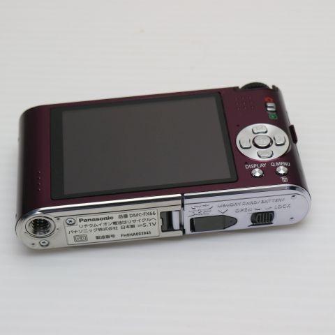 良品中古 DMC-FX66 バイオレット 即日発送 Panasonic LUMIX デジカメ