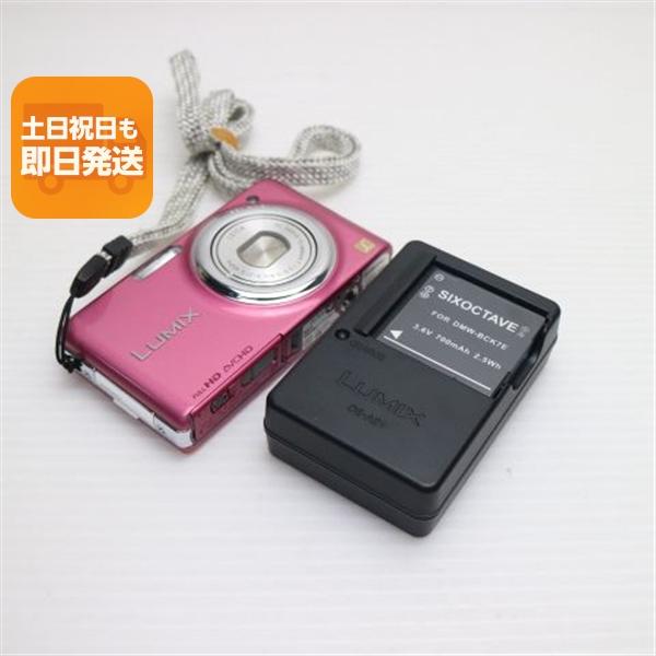 新品同様 DMC-FX77 グラマラスピンク 即日発送 Panasonic LUMIX