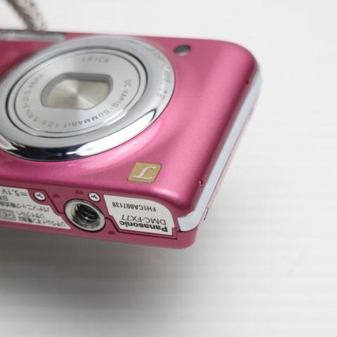 新品同様 DMC-FX77 グラマラスピンク 即日発送 Panasonic LUMIX