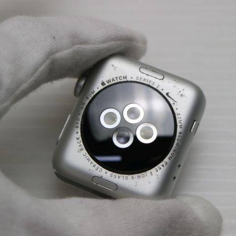 美品 Apple Watch series2 42mm シルバーアルミニウム 即日発送 apple 