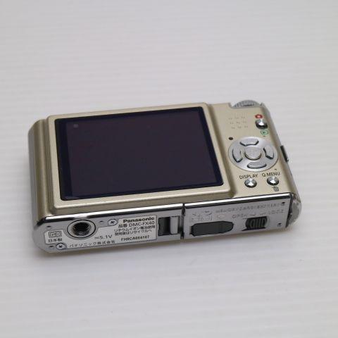 良品中古 DMC-FX40 グロスゴールド 即日発送 Panasonic LUMIX デジカメ