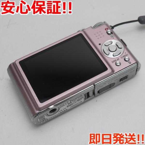 新生活 中古 DMC-FX40 スイートピンク 本体 あすつく デジカメ LUMIX