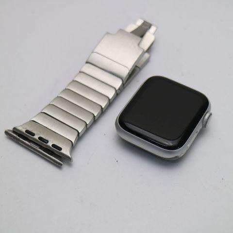 良品中古 Apple Watch series5 40mm GPSモデル シルバー 中古 あすつく  