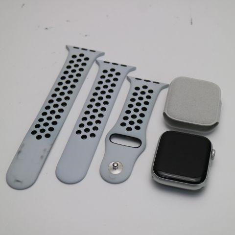 超美品 Apple Watch series4 44mm GPSモデル シルバー 中古 あすつく 