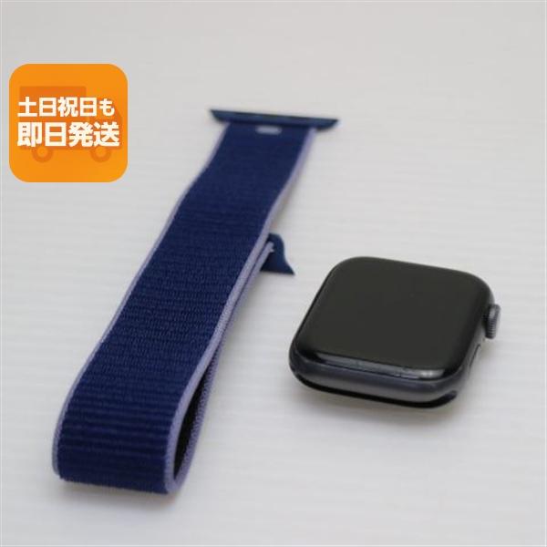 良品中古 Apple Watch series5 40mm GPSモデル スペースブラック 中古