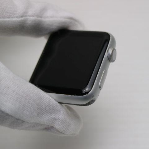 美品 Apple Watch series3 42mm GPSモデル スペースグレイ 即日発送