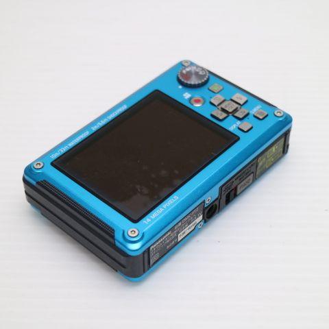美品 DMC-FT2 スプラッシュブルー 即日発送 Panasonic LUMIX デジカメ