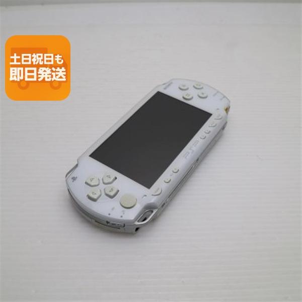 美品 PSP-1000 セラミック・ホワイト 即日発送 game SONY PlayStation