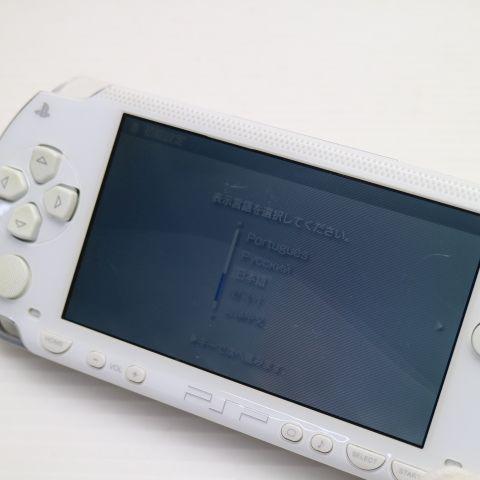 美品 PSP-1000 セラミック・ホワイト 即日発送 game SONY PlayStation