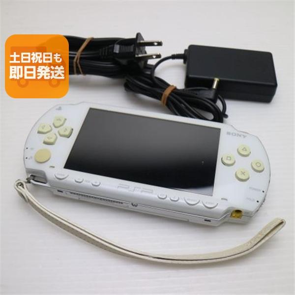 良品中古 PSP-1000 セラミック・ホワイト 即日発送 game SONY