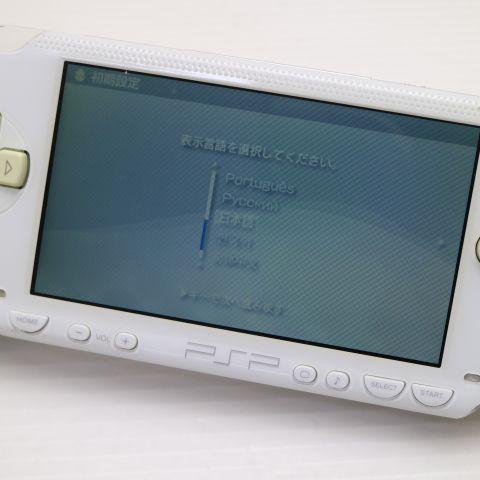 良品中古 PSP-1000 セラミック・ホワイト 即日発送 game SONY