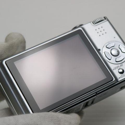 カメラ 動作良好・極美品✨ Panasonic LUMIX DMC-FX35 シルバー