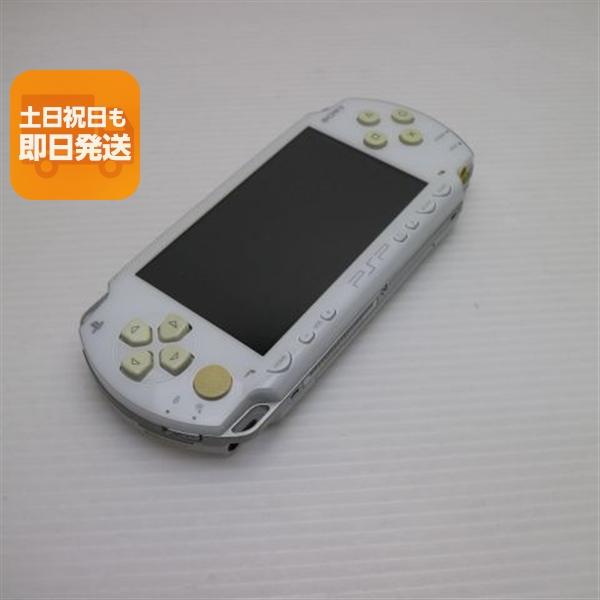 良品中古 PSP-1000 セラミック・ホワイト 即日発送 game SONY