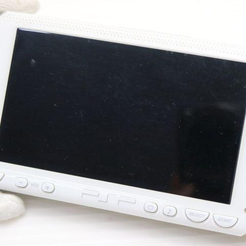 良品中古 PSP-1000 セラミック・ホワイト 即日発送 game SONY