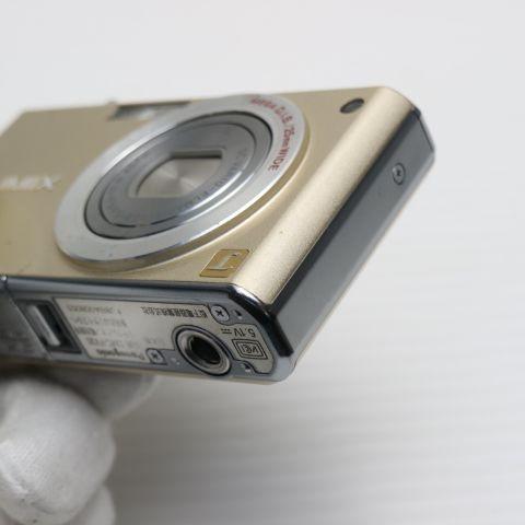 ✨美品✨Panasonic LUMIX DMC-FX35 ゴールド 動作品 美品 DMC-FX35 グロスゴールド 即日発送 Panasonic LUMIX