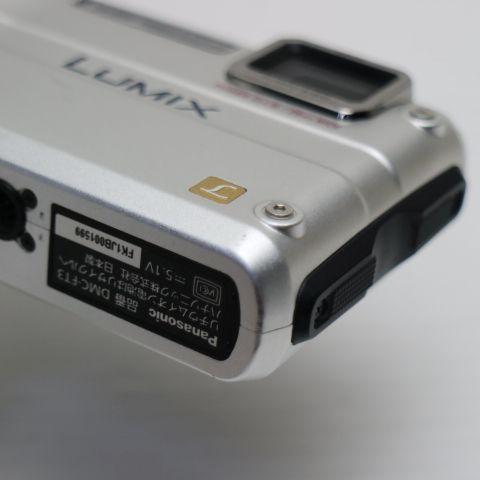 美品 DMC-FT3 プレシャスシルバー 即日発送 Panasonic LUMIX デジカメ 