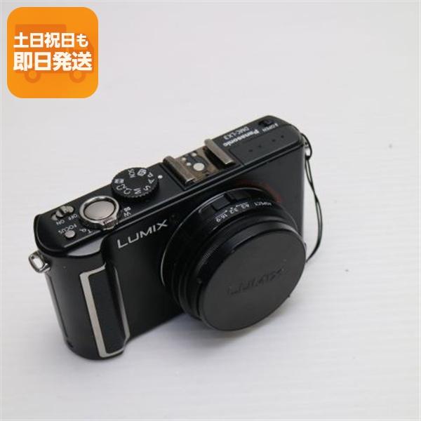 美品 DMC-LX3 ブラック 即日発送 Panasonic LUMIX デジカメ 本体 あす 