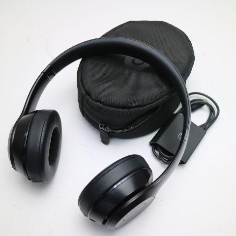 美品】Beats ヘッドホン SOLO3 WIRELESS ブラック