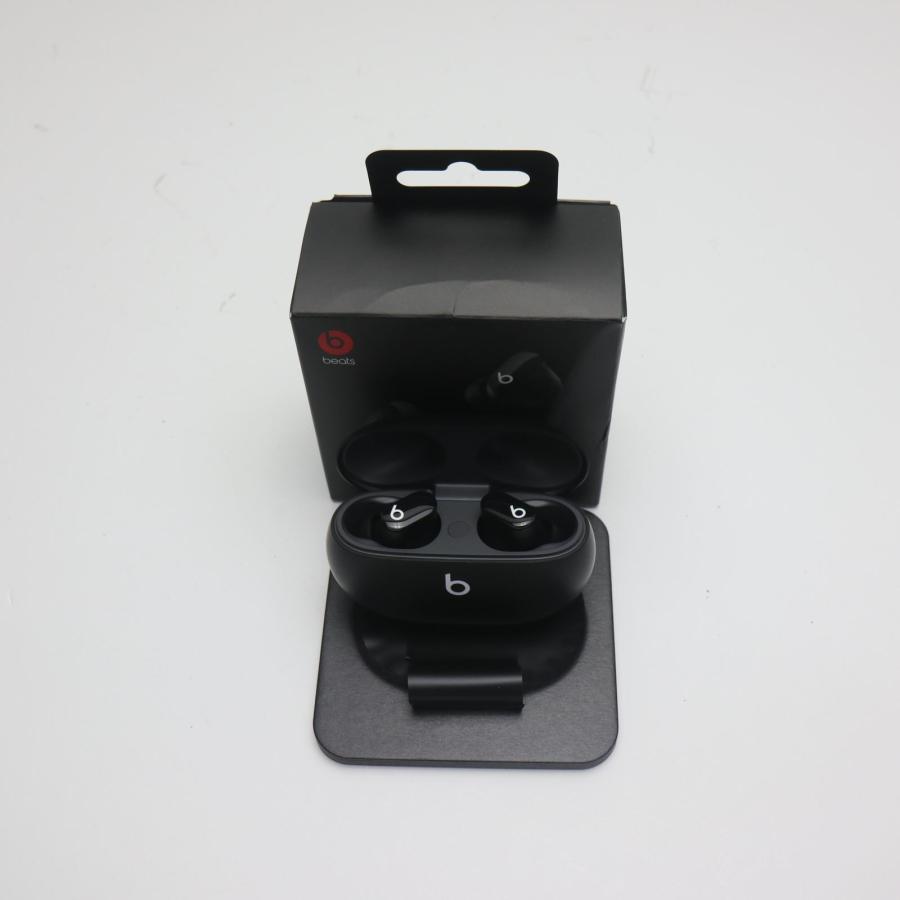 新品未使用 Beats Studio Buds ブラック 本体 即日発送 土日祝発送OK  