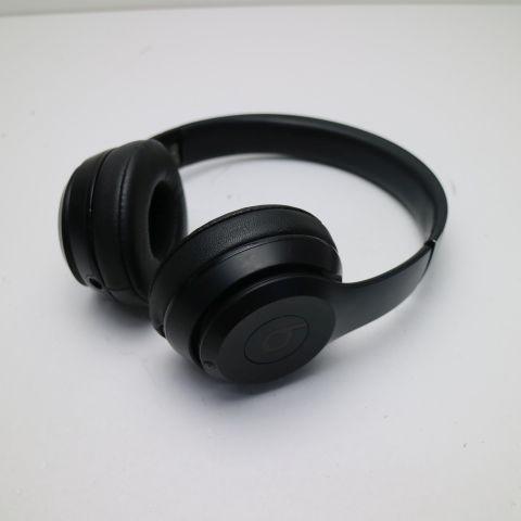 美品】Beats ヘッドホン SOLO3 WIRELESS ブラック