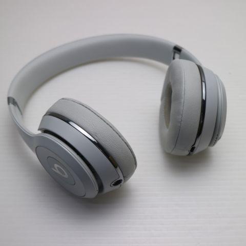 超美品 Beats solo3 wireless MR3T2PA/A マットシルバー ワイヤレス 