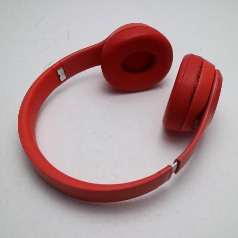 【中古/美品/ブルートゥースヘッドホン/Beats Solo3】 良品中古 Beats solo3 wireless MP162PA/A レッド ワイヤレス