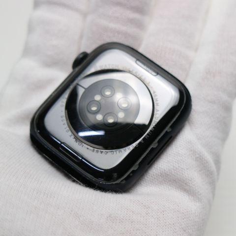 良品中古 Apple Watch Series7 45mm GPS ミッドナイト 本体 即日発送
