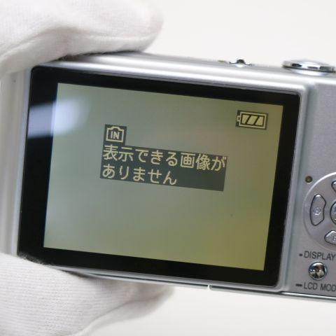 超美品 DMC-FX30 プレシャスシルバー 即日発送 Panasonic LUMIX